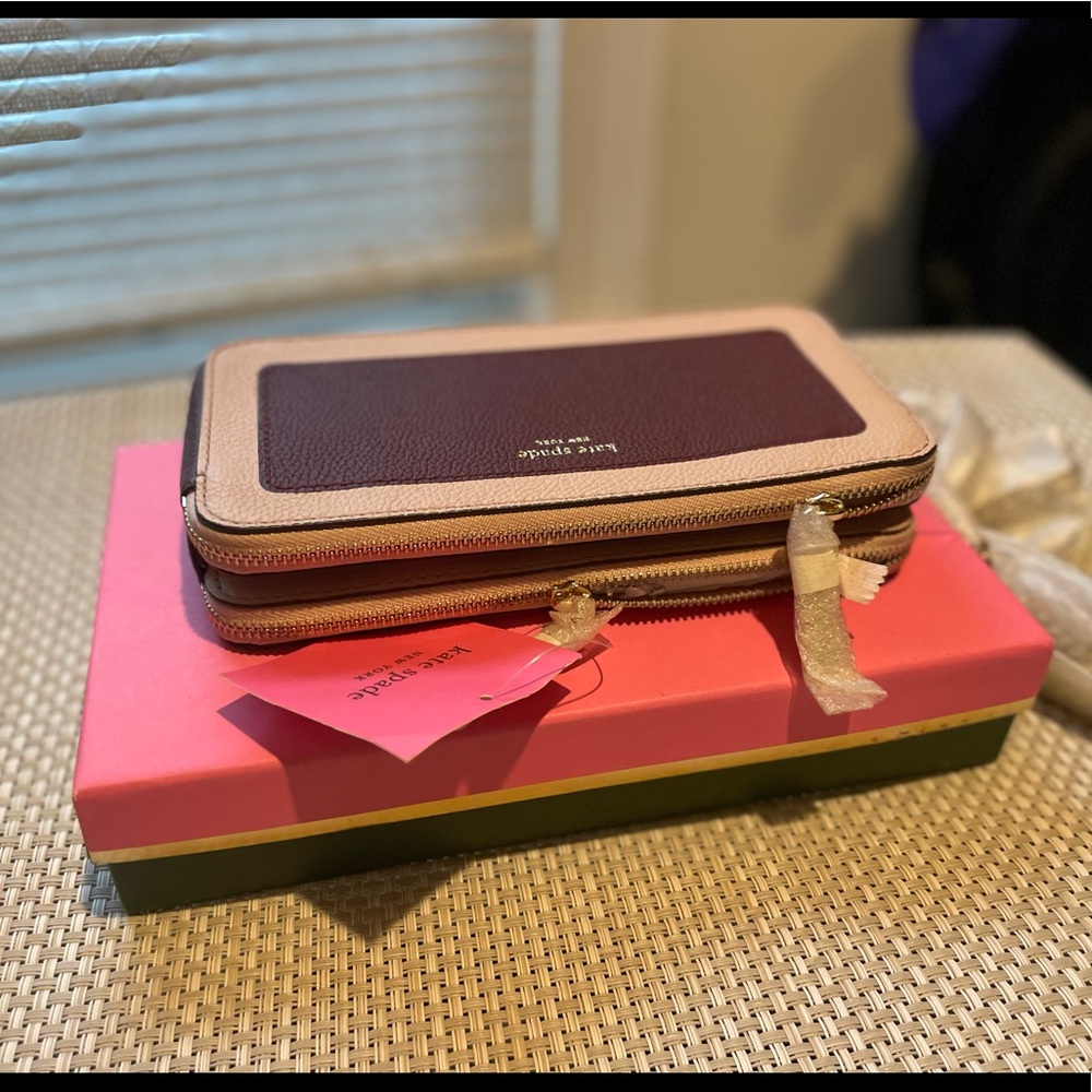 Kate Spade Margaux Double Zip Mini Crossbody
